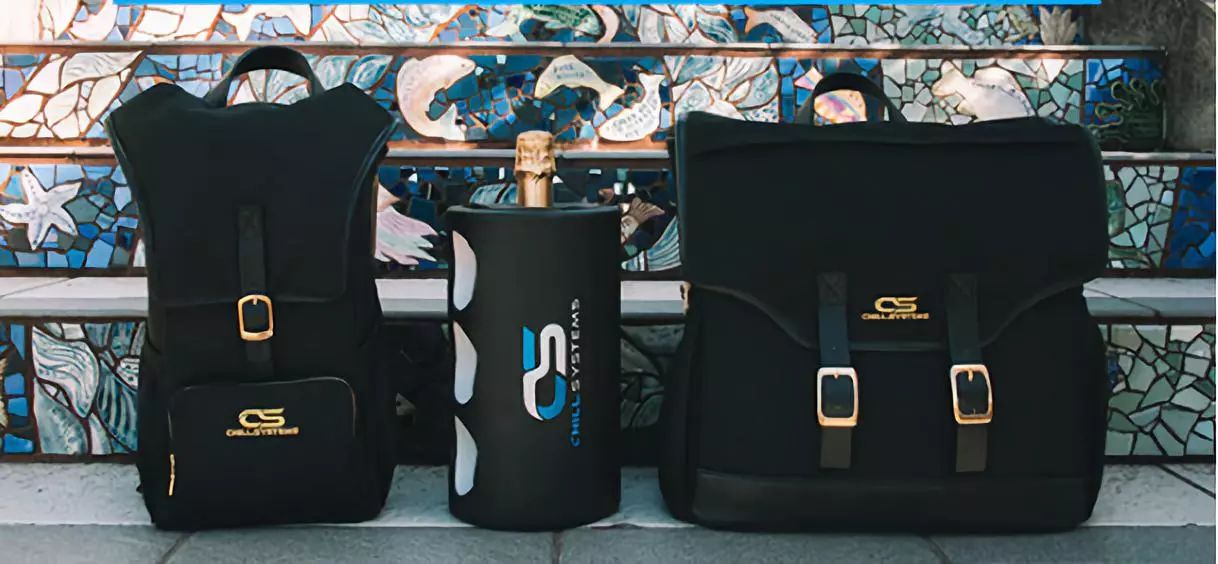 众筹排行榜：不需冰块，便携式冷冻背包，让你随时随地喝冰阔乐