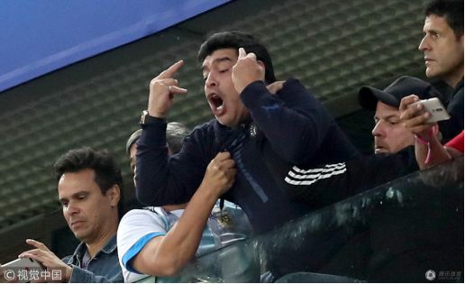 我发现，今年的世界杯拼的其实是演技