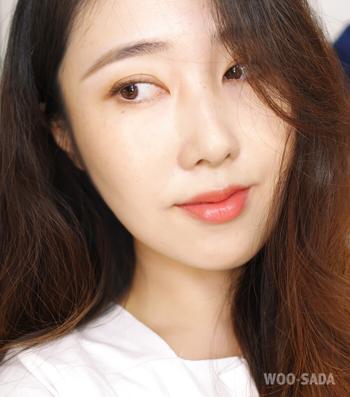 今夏天必备口红，乔治阿玛尼限量版304橙色试色