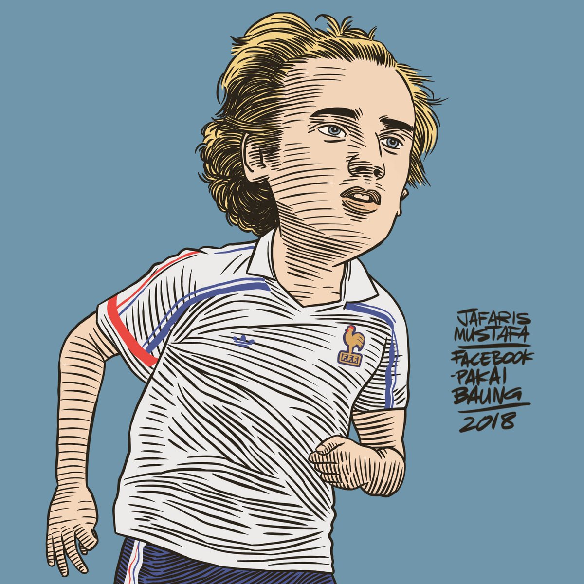 手绘球星是什么,手绘球星