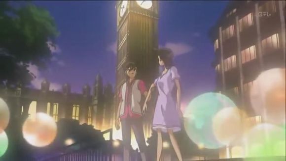 名侦探柯南新一伦敦表白第几集,名侦探柯南和新一到了接吻的地步