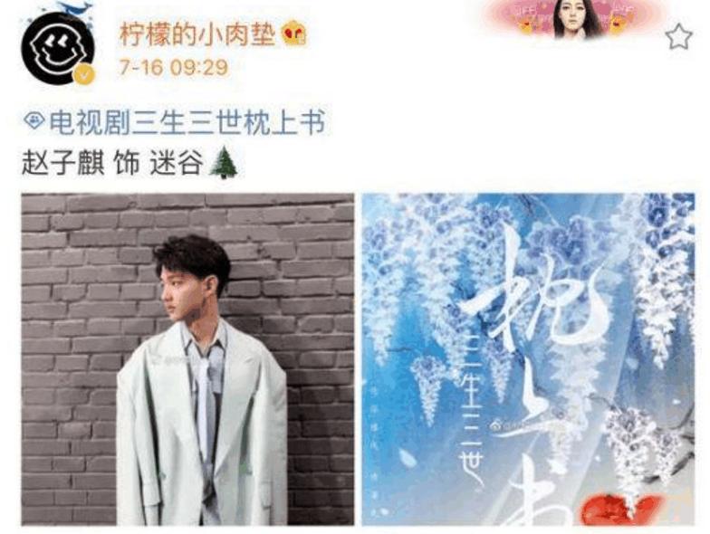 枕上书白奕是谁演的,枕上书角色扮演