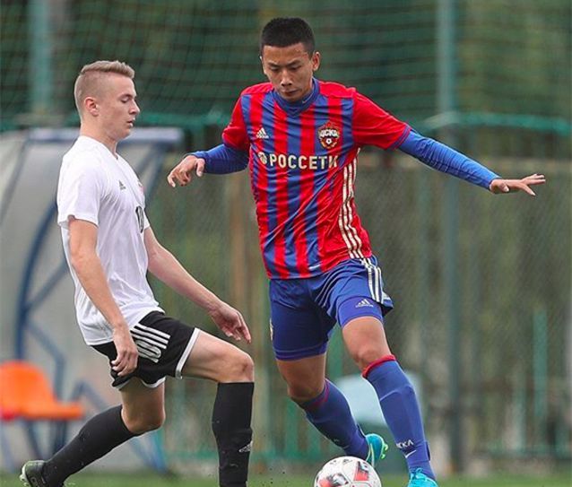 17岁进国足的球员,17岁入选中国男子足球队