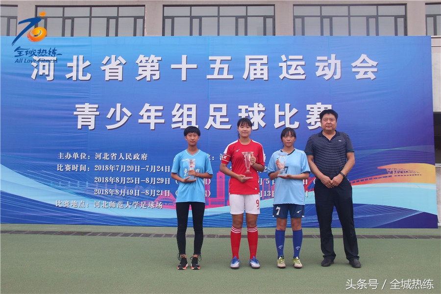 保定市女子足球比赛,第十六届河北省运动会女子足球赛