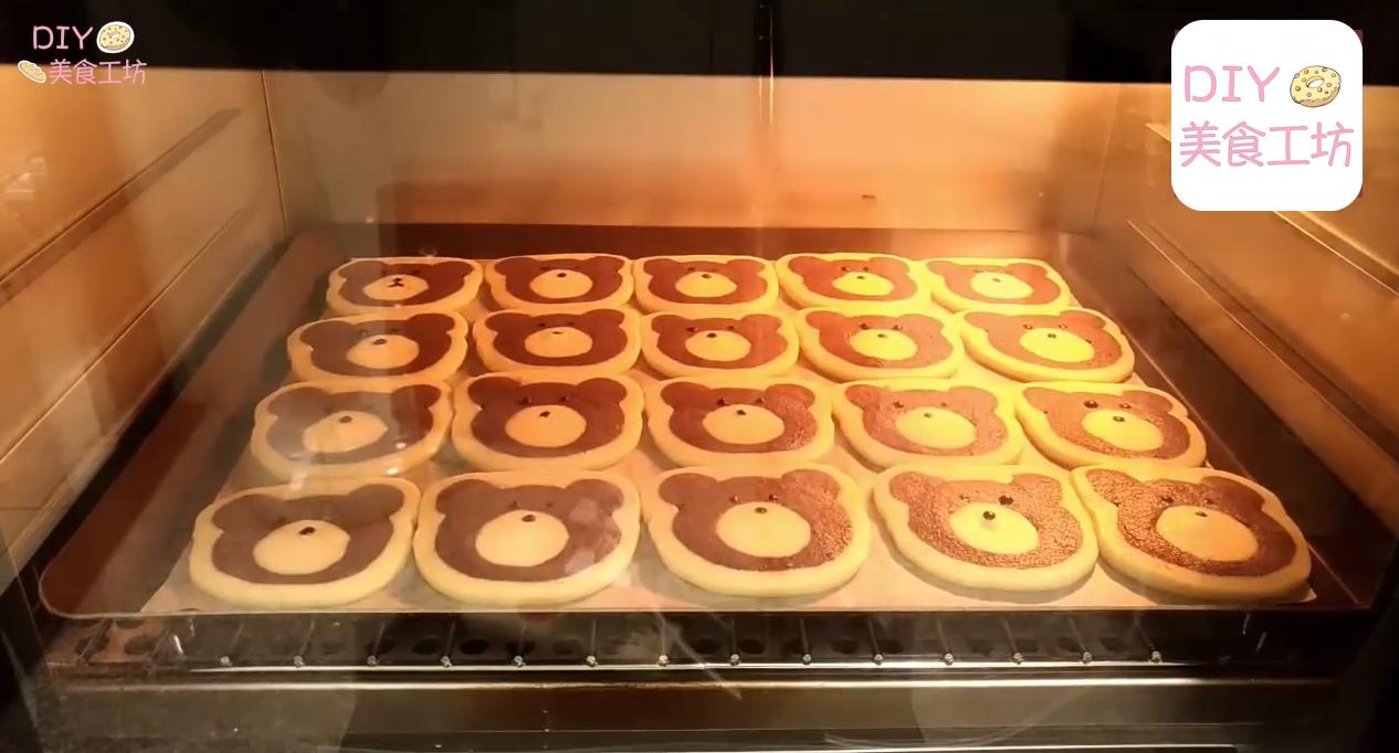 适合儿童的烘焙饼干教程,烘焙美食教程曲奇饼干