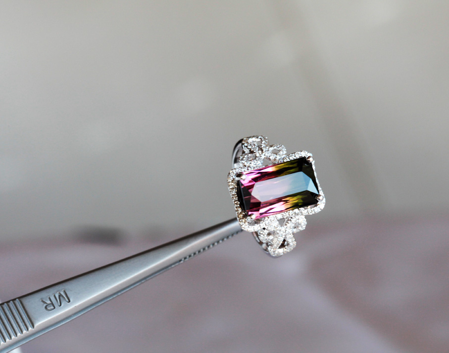 碧玺能辟邪吗,福禄辟邪碧玺