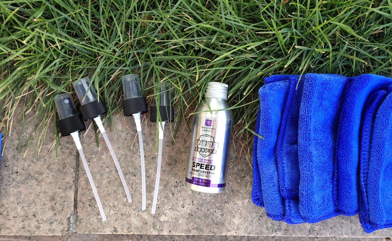 镀晶也能DIY——佰涂卫士快速镀晶体验