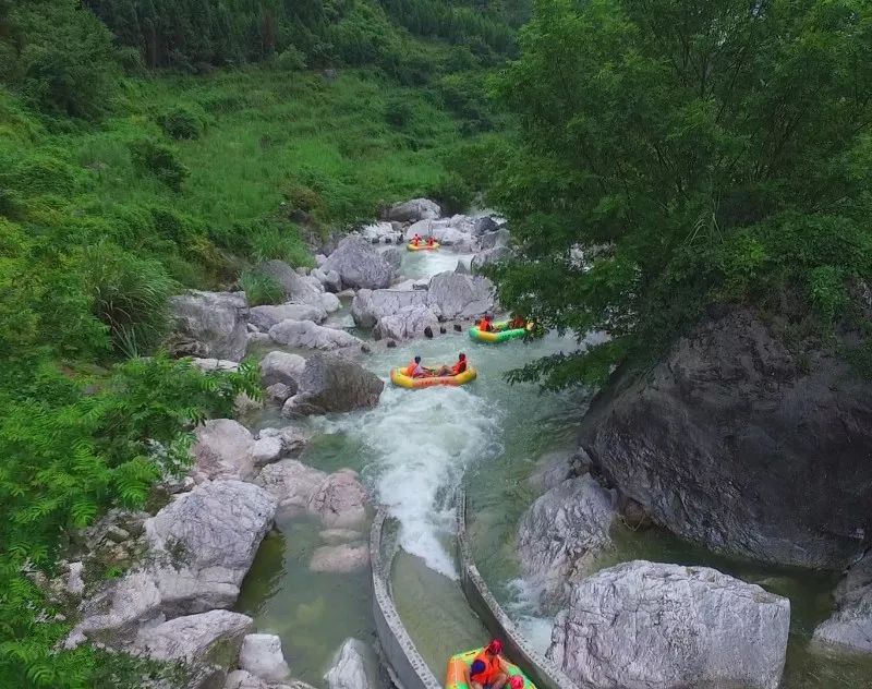 青龙峡音乐节,青龙峡漂流音乐节