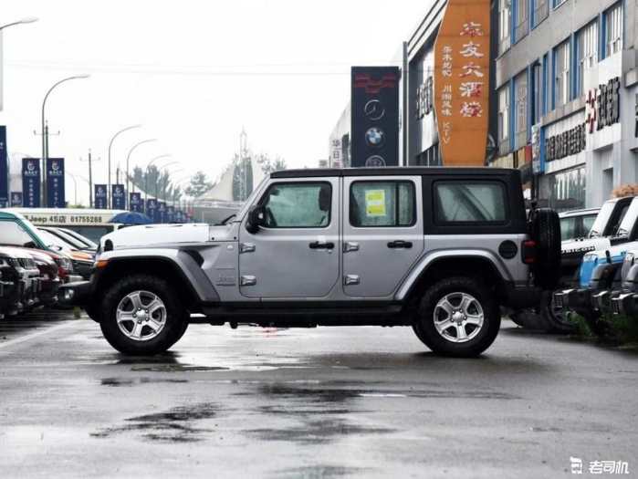 jeep牧马人车型图及报价,全新jeep牧马人海外实车感