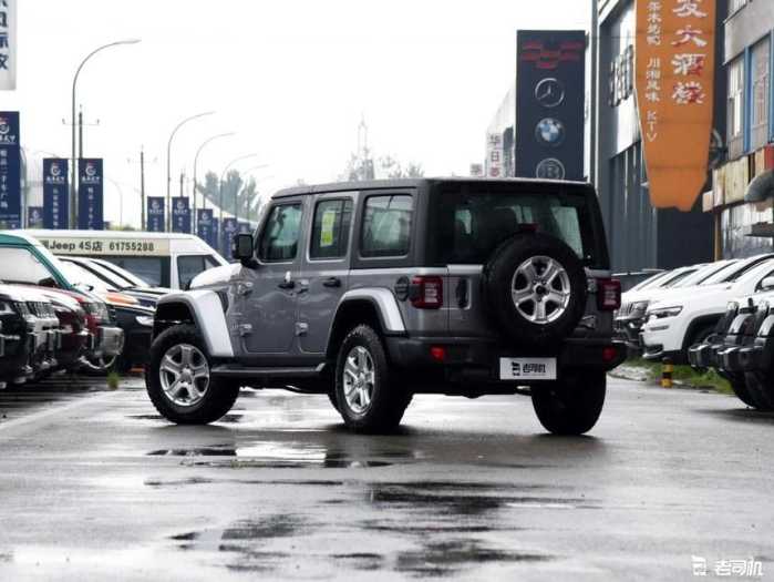 jeep牧马人392落地价,2024款jeep牧马人上海