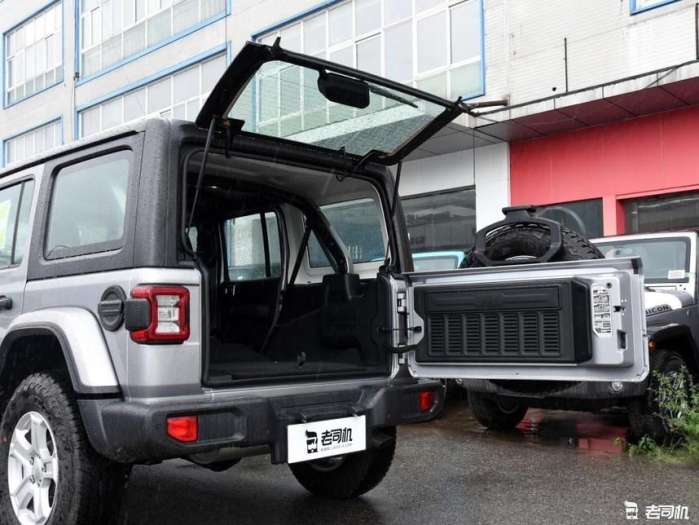 2024款jeep牧马人上海车展,牧马人jeep越野价格及图片