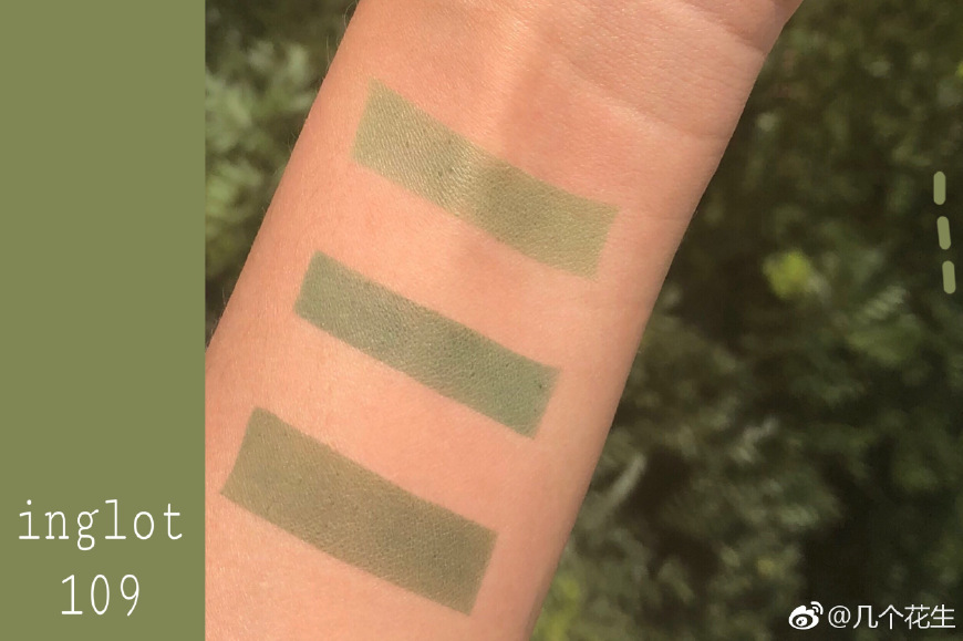 平价彩妆绿色眼影,绿色眼影怎么画好看