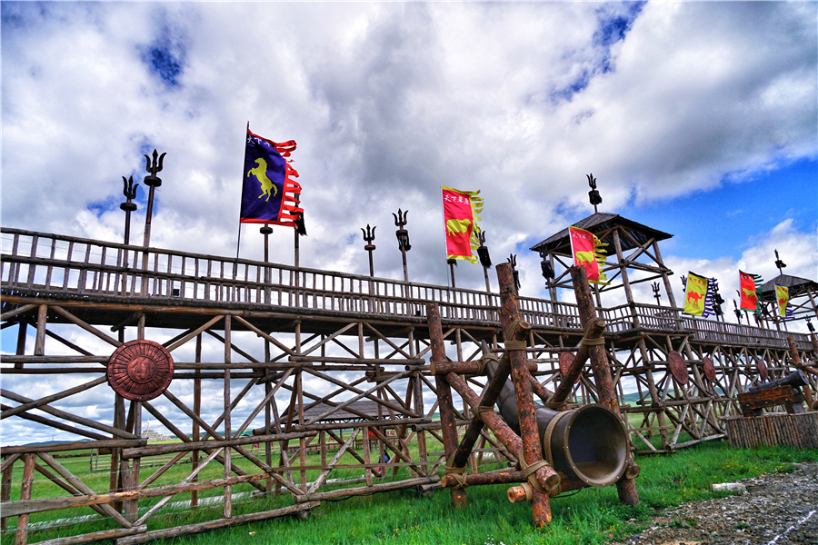 呼伦贝尔大草原敖包,呼伦贝尔天下第一敖包在哪