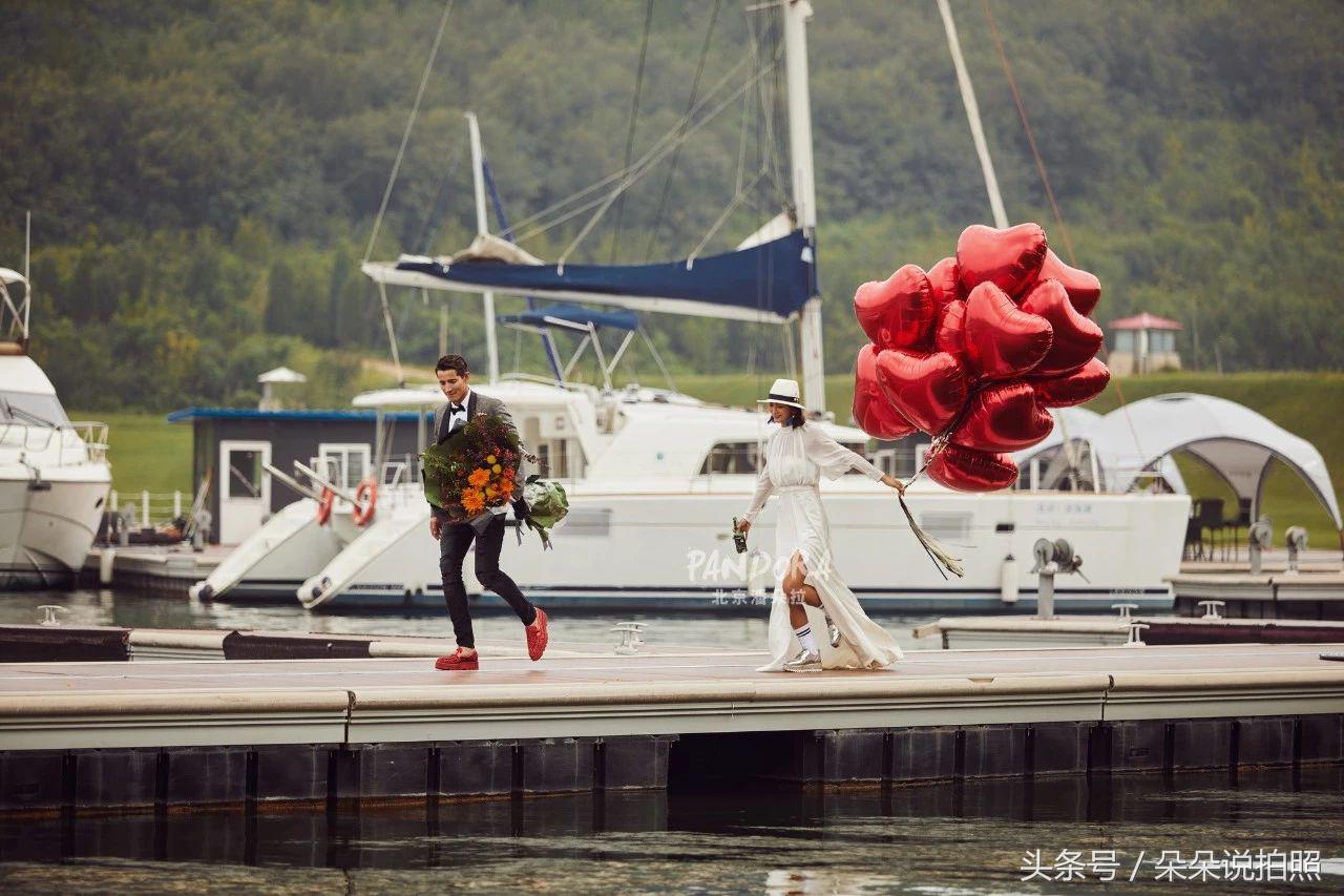 极简韩式婚纱照推荐风格,淡雅禅意的日式风格