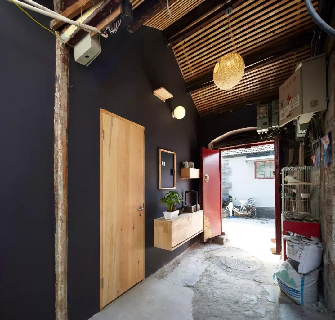 青山周平民宿设计图,四合院民宿青山周平