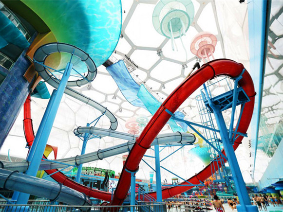 清凉一夏人气最高的水上乐园推荐,全国都有哪些好的大型水上乐园