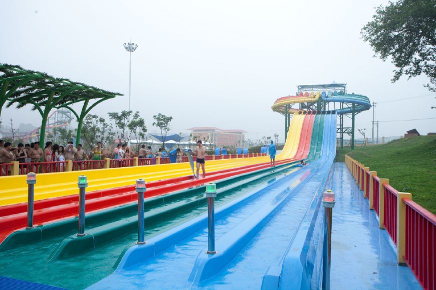 重庆水上公园景点,重庆水上乐园视频