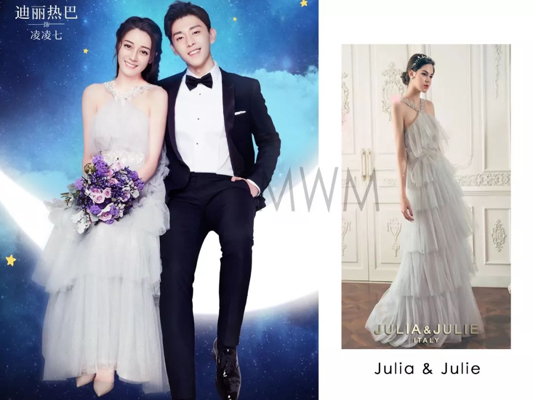 迪丽热巴以前穿礼服,迪丽热巴一共穿了多少礼服