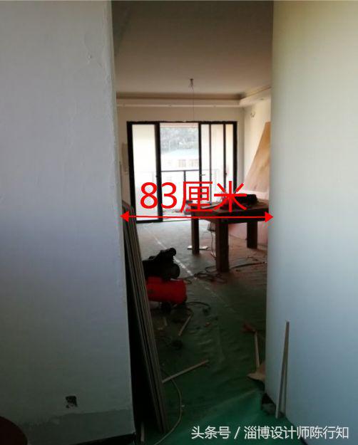 房子还有救没？门厅到客厅过道太窄该咋办，后悔没找设计师