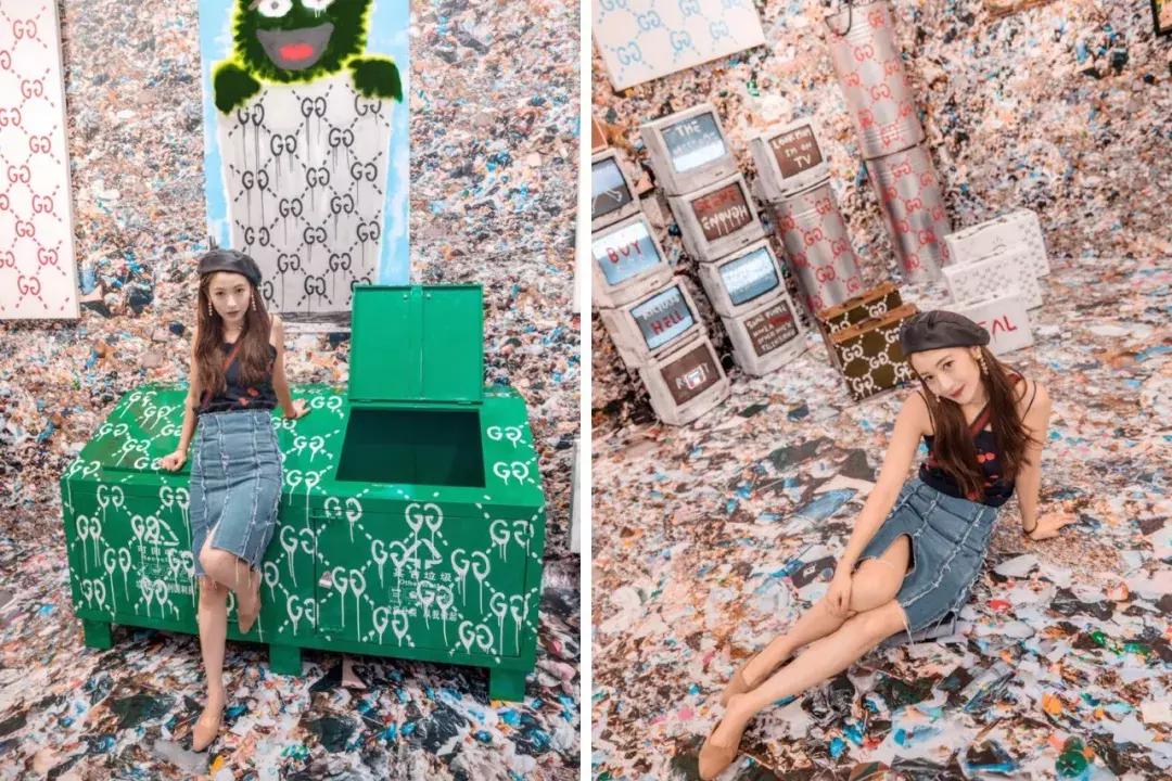 7月17日上海gucci活动,gucci活动上海bk内场