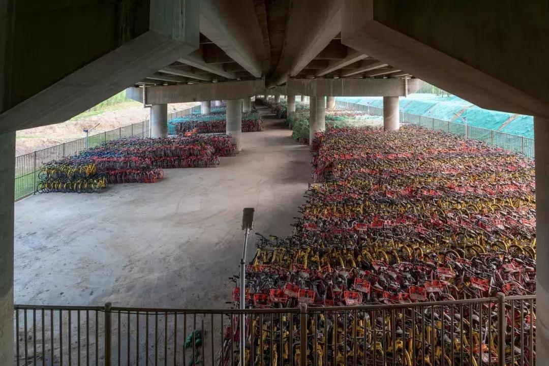 共享单车坟场你见过这样的画面吗,共享单车坟场深度解析