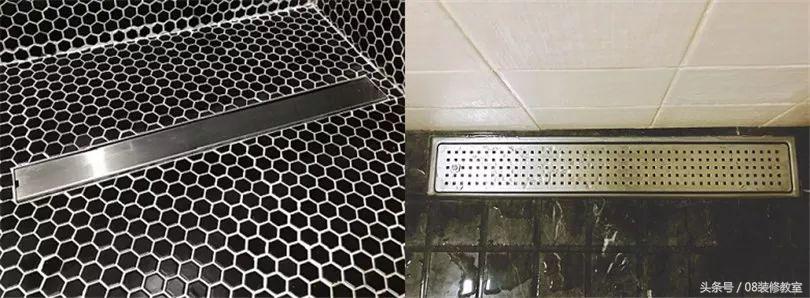 淋浴区总是积水?做好这一步就能解决