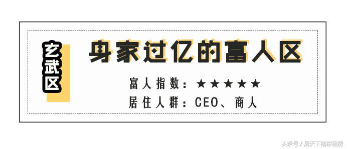 2018年南京富豪区,南京8大顶级富人区曝光
