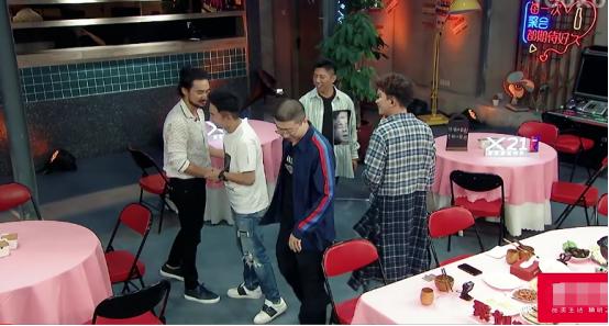 脱口秀大会李诞吐槽袁弘,杨迪李诞袁弘