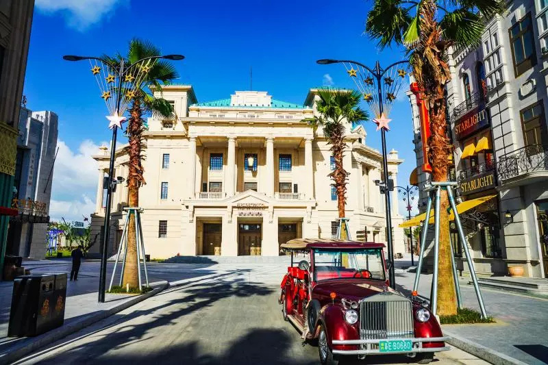 华谊兄弟苏州电影世界开园时间,苏州华谊兄弟电影世界区域