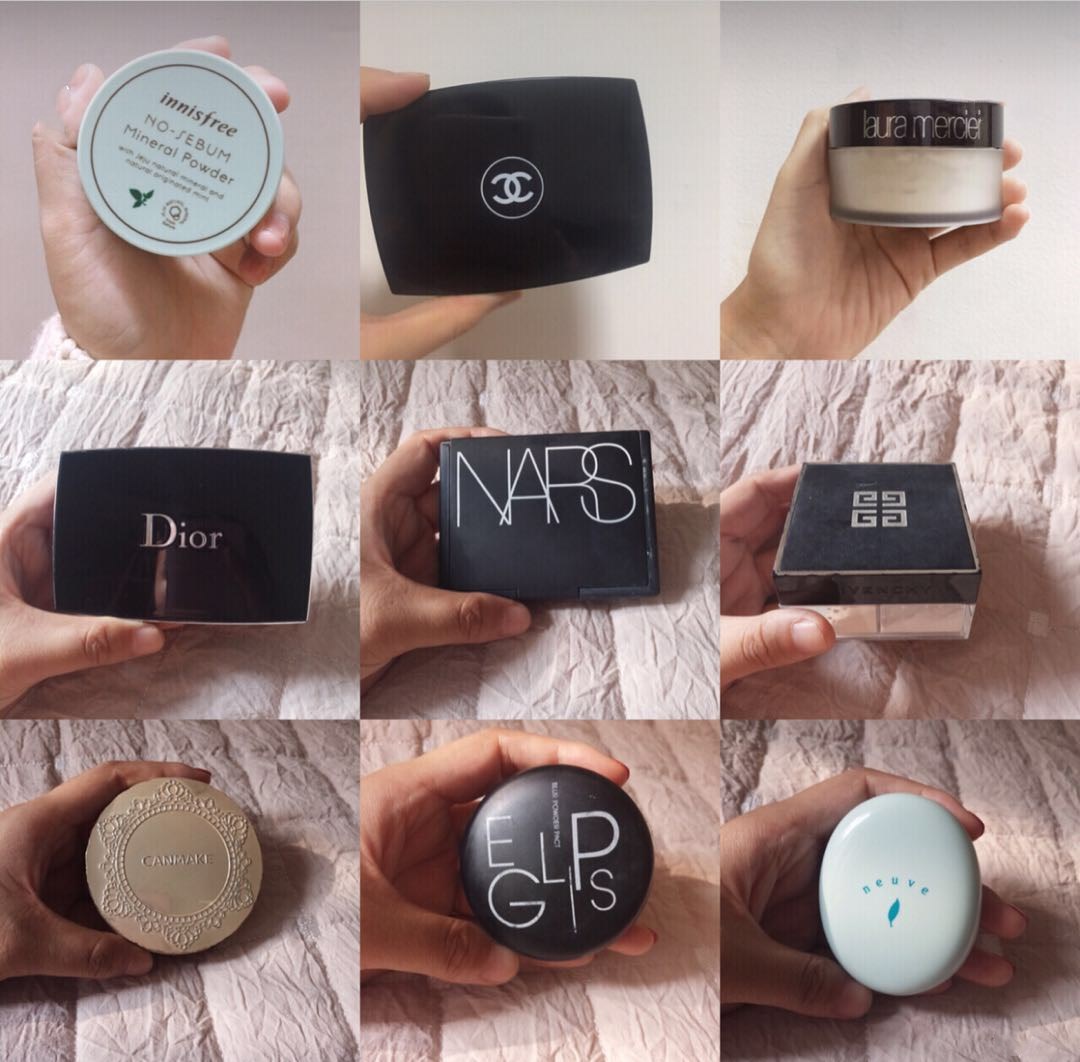 亲测最好用的油皮粉底液,定妆控油散粉亲测