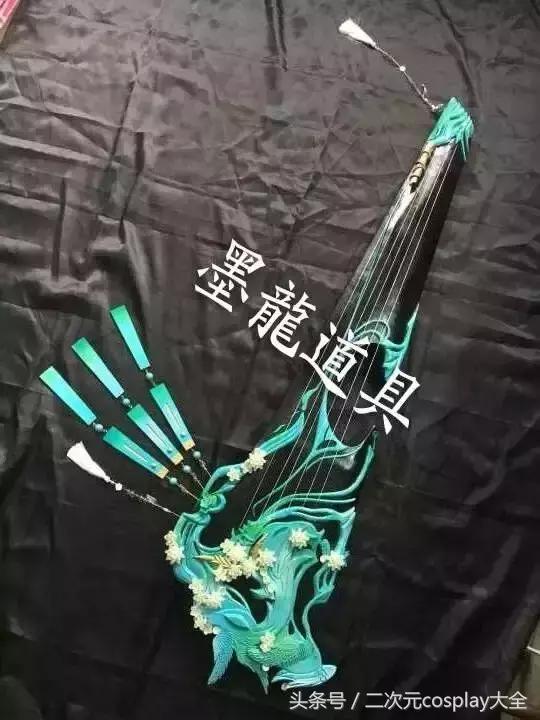 初心不变：十年如磨一剑，天津cosplay道具师墨龍