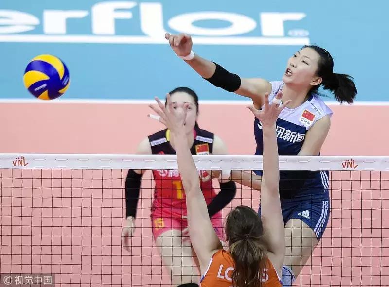 雅加达亚运会中国女排朱婷,朱婷入围国际排联百大球星