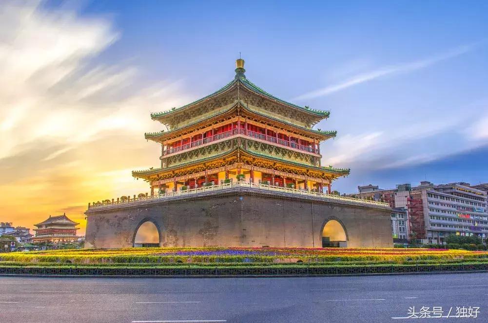 你魂牵梦萦的长安，便是如今的西安