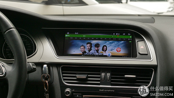 奥迪a4l改装显示屏线路,17款奥迪a4l导航地图升级教程