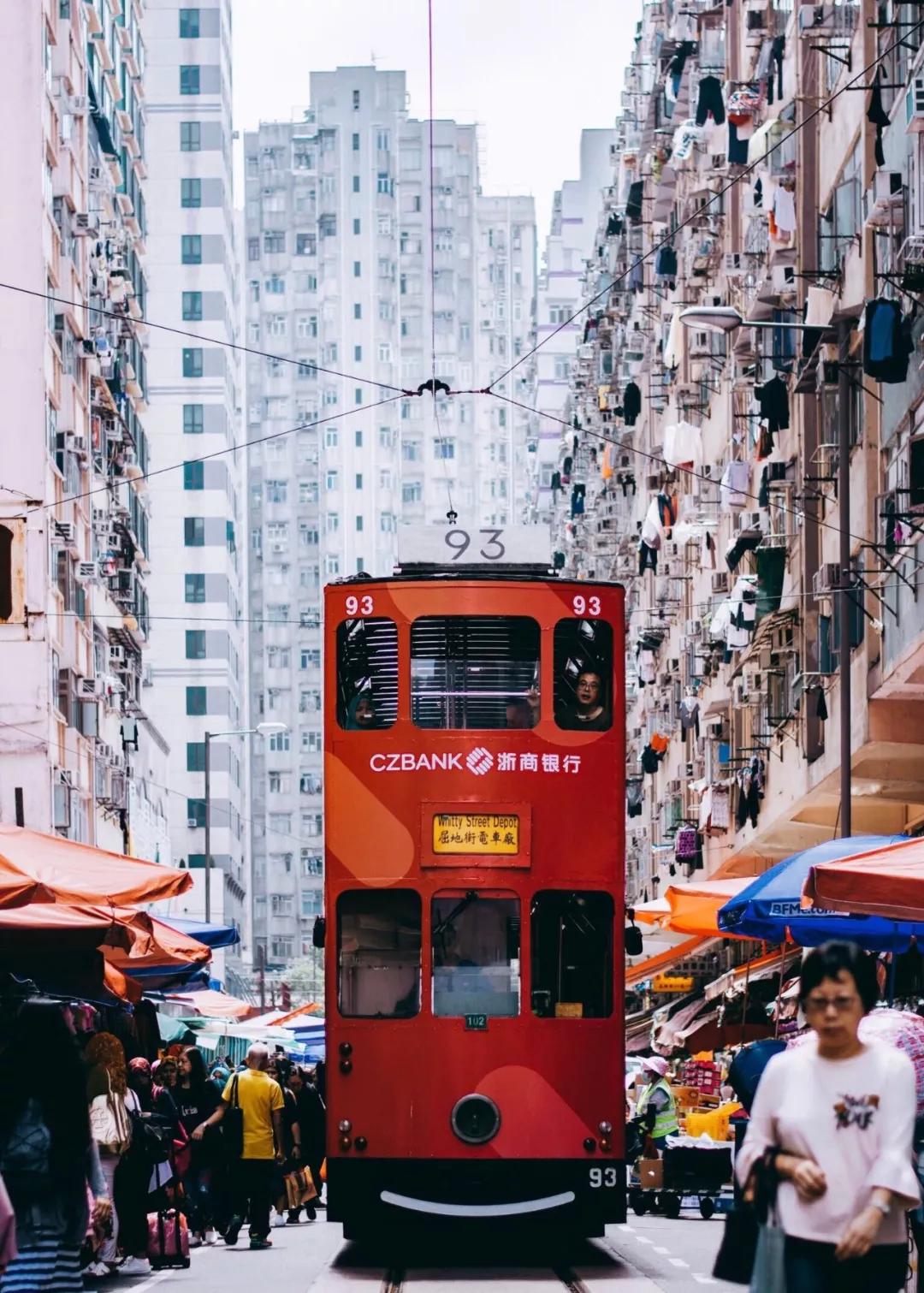 九张图带你了解香港,30张图片看西关