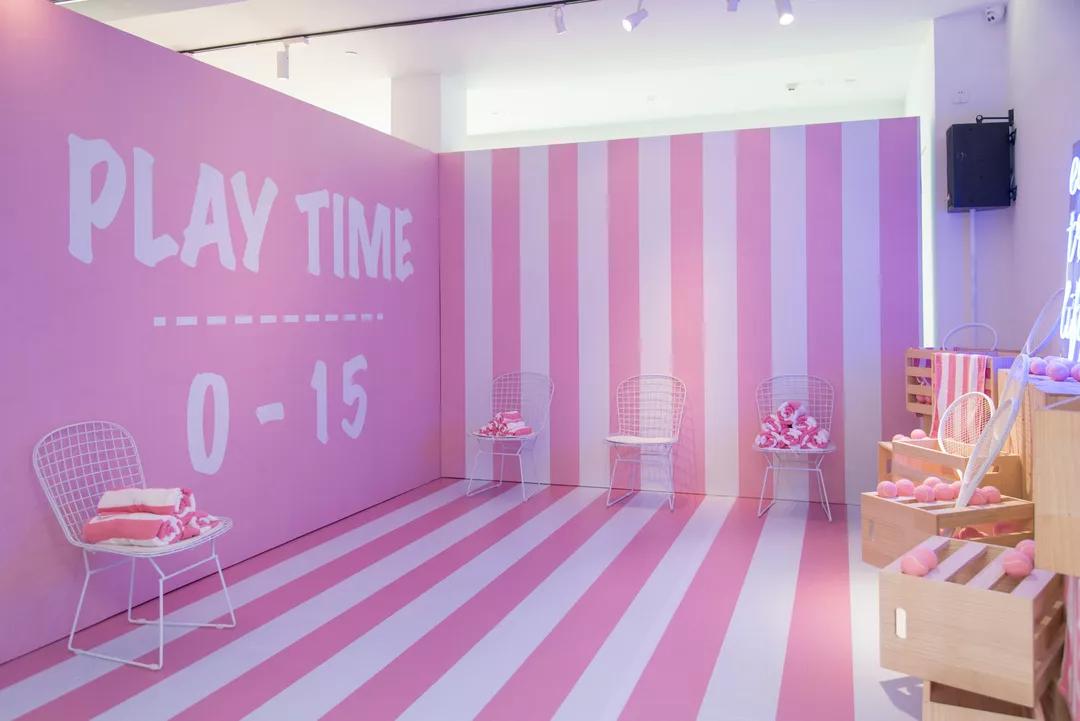 长乐路惊现粉色神秘快闪店!霸屏粉色,即将炸掉你的朋友圈!