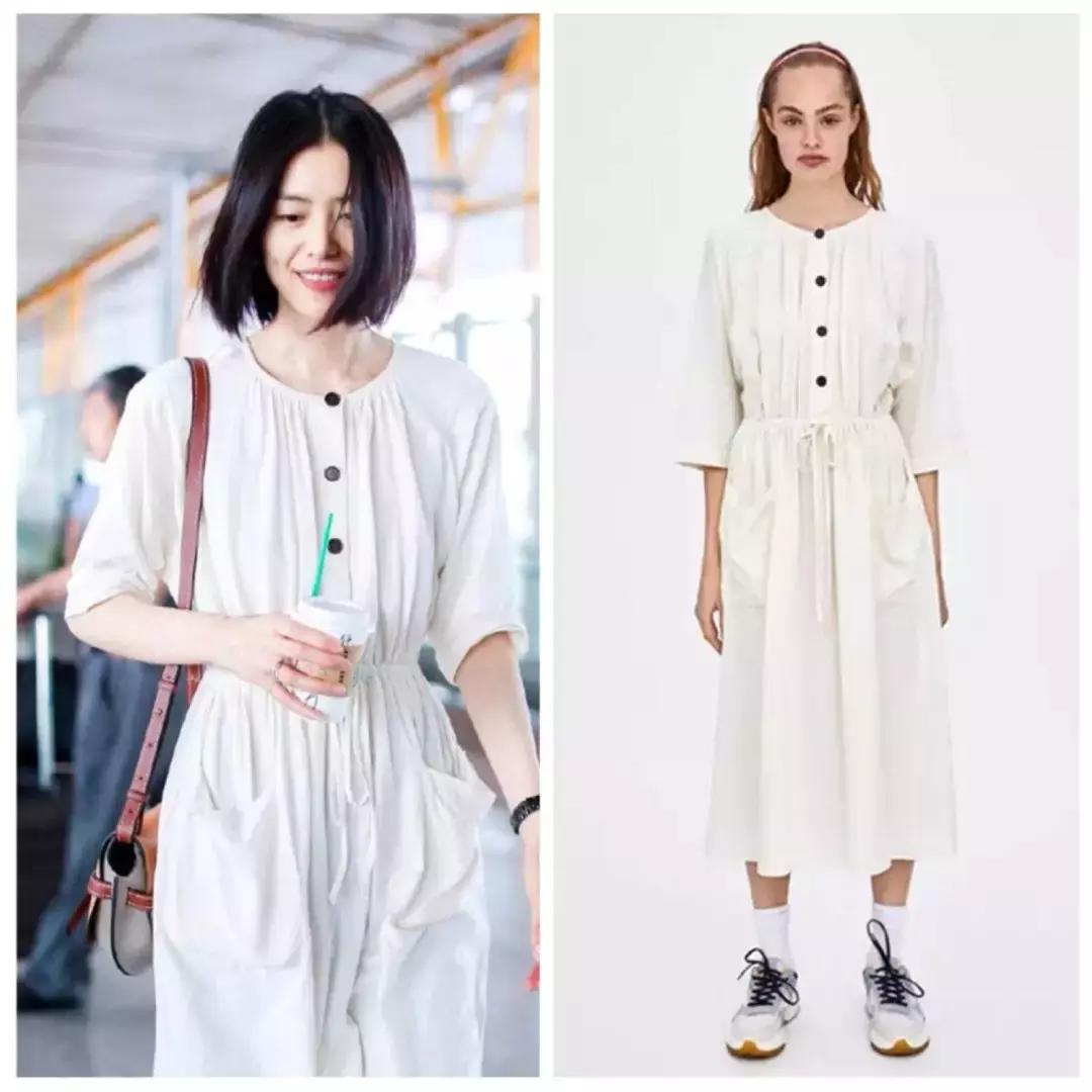 小伊代你亲身体验2018快时尚是不是靠谱!说实话我觉得还行