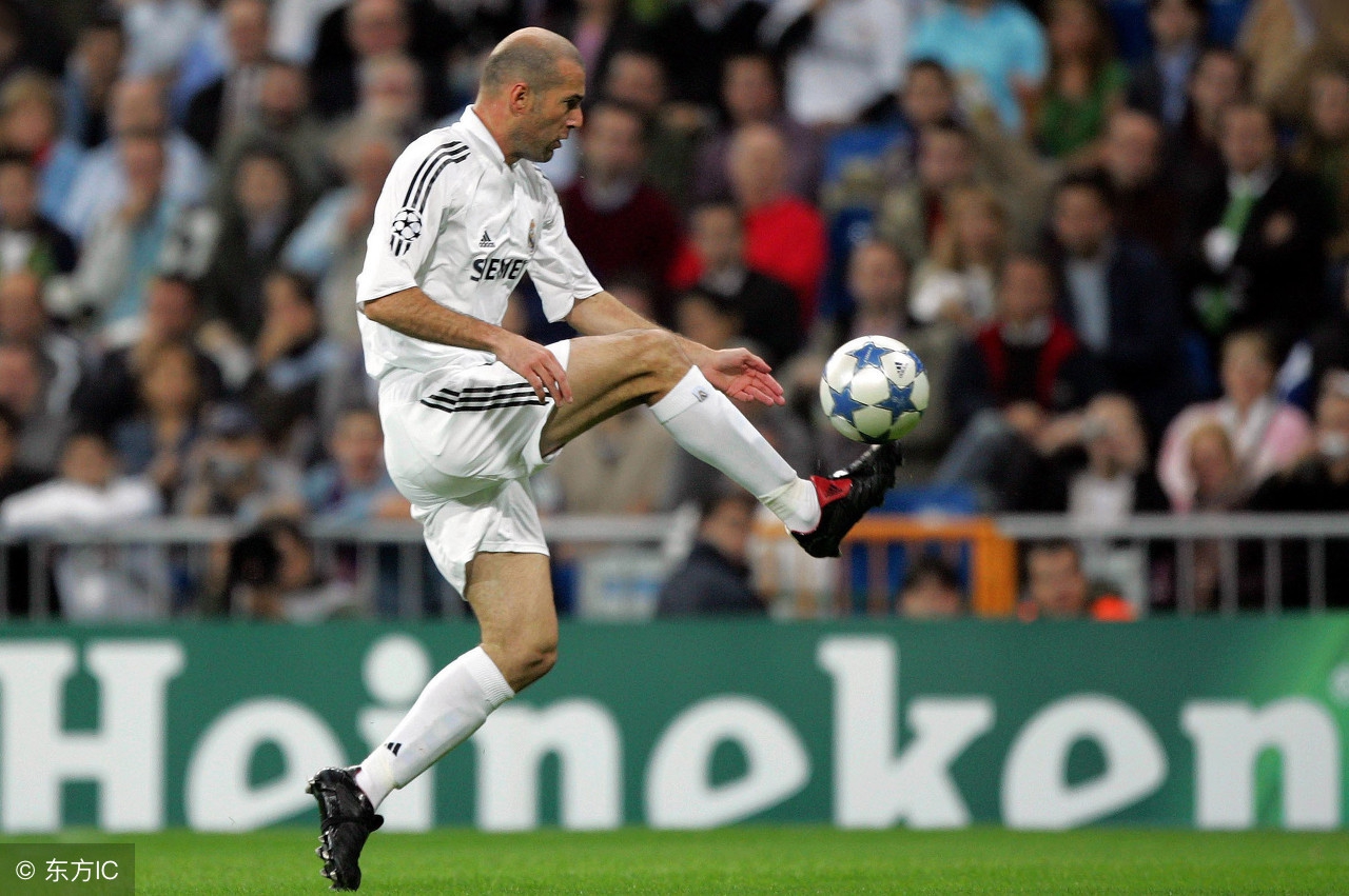 菲戈和齐达内盘带,齐达内罗纳尔多皇马精彩盘带