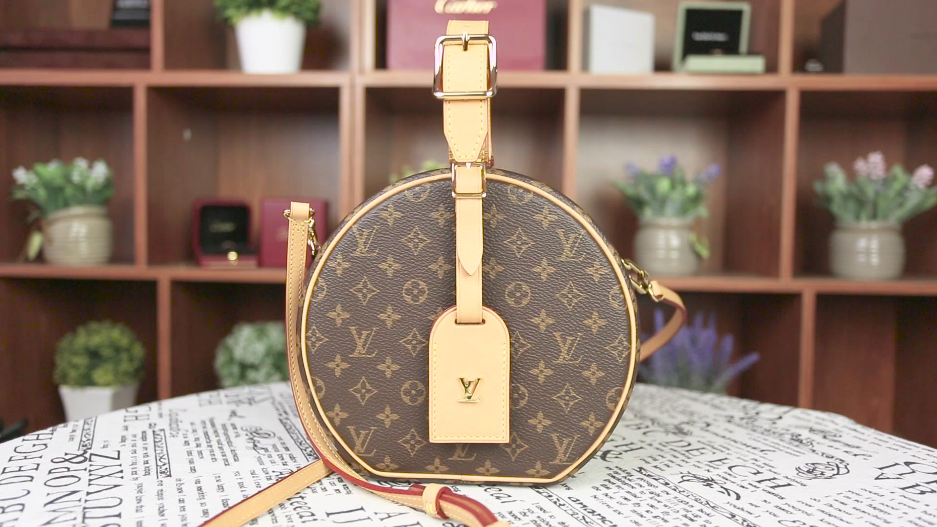 lv走秀款迷你小箱子,lv走秀款月亮包