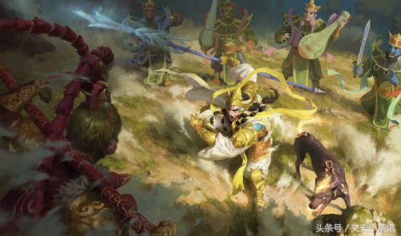 二郎神和历史上的杨戬,孙悟空大战杨戬二郎神