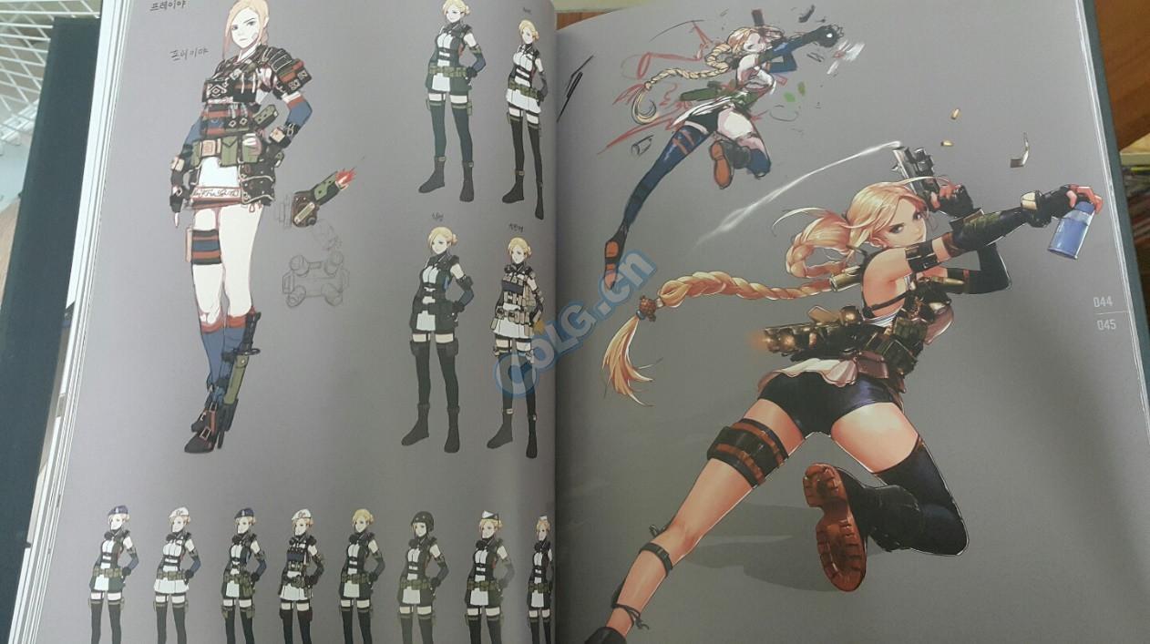 DNF韩服杂志社：2009~2016年原画集回顾