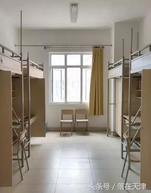天津的大学宿舍排前8位,天津宿舍最差的大学宿舍
