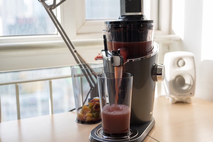 惠人h201榨汁机开箱视频 (惠人果汁机h201)