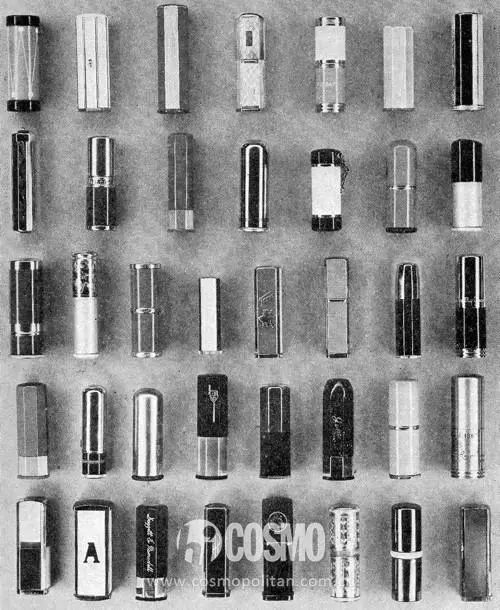 世界上第一支口红是哪个品牌,世界上第一支口红