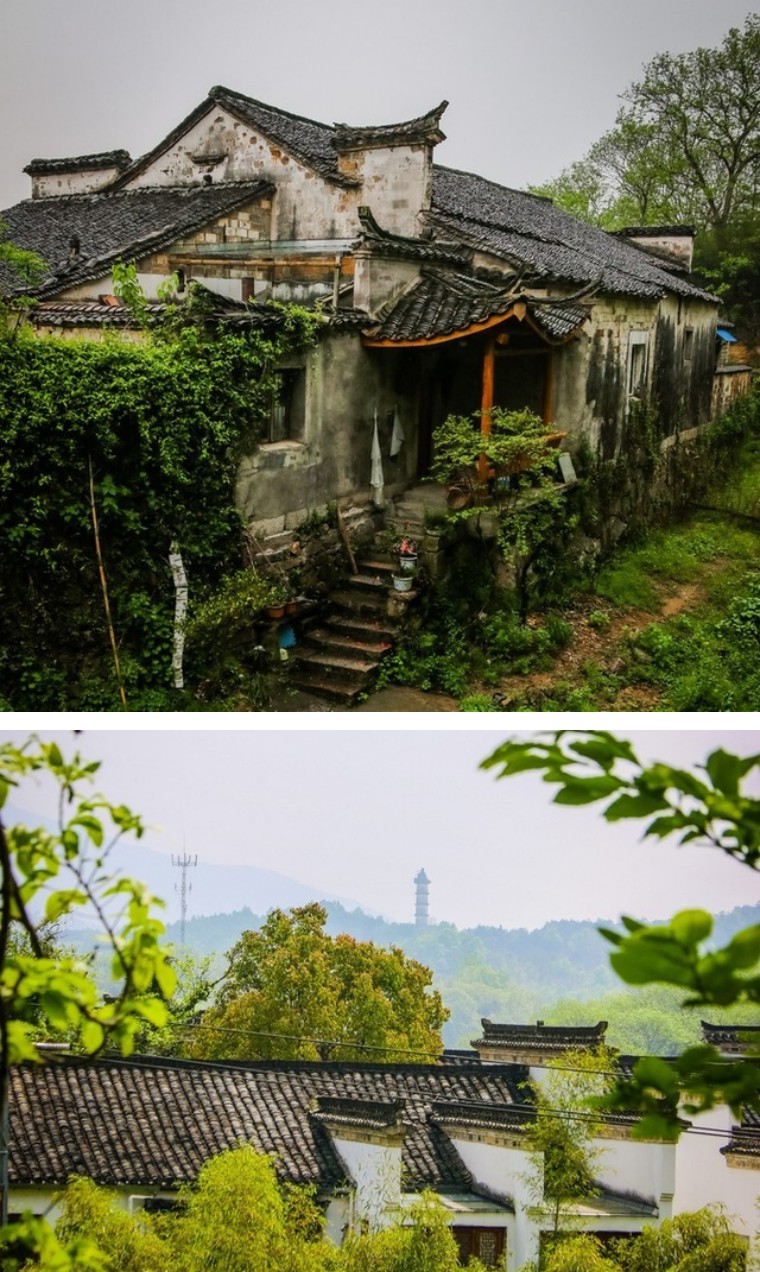 查济古镇古城,查济古村风景区
