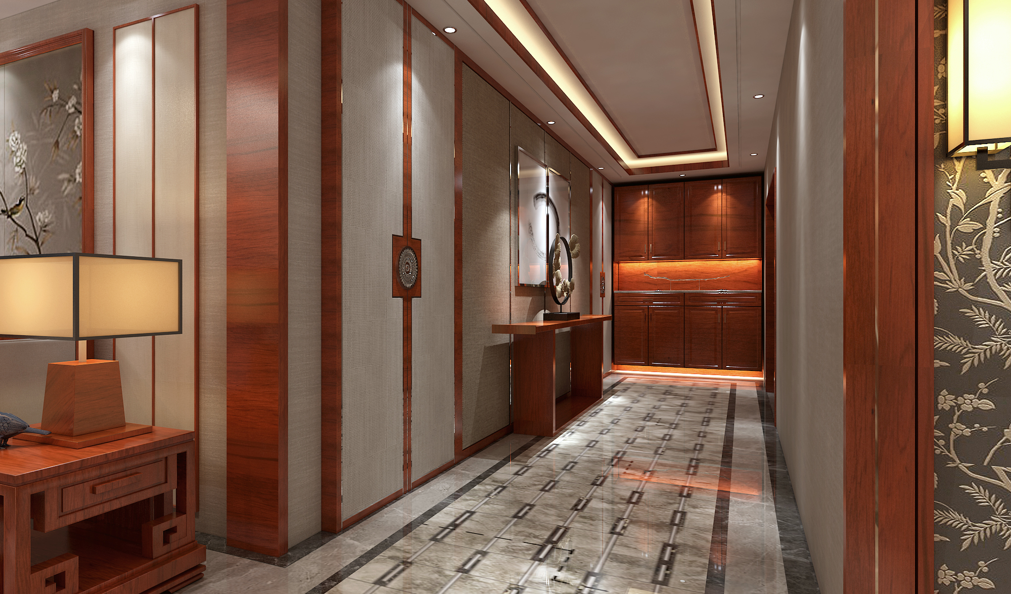 背景墙刺绣美艳绝伦墙布,手工简单刺绣背景墙