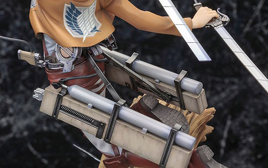 寿屋三笠艾伦兵长,进击的巨人三笠特典手办