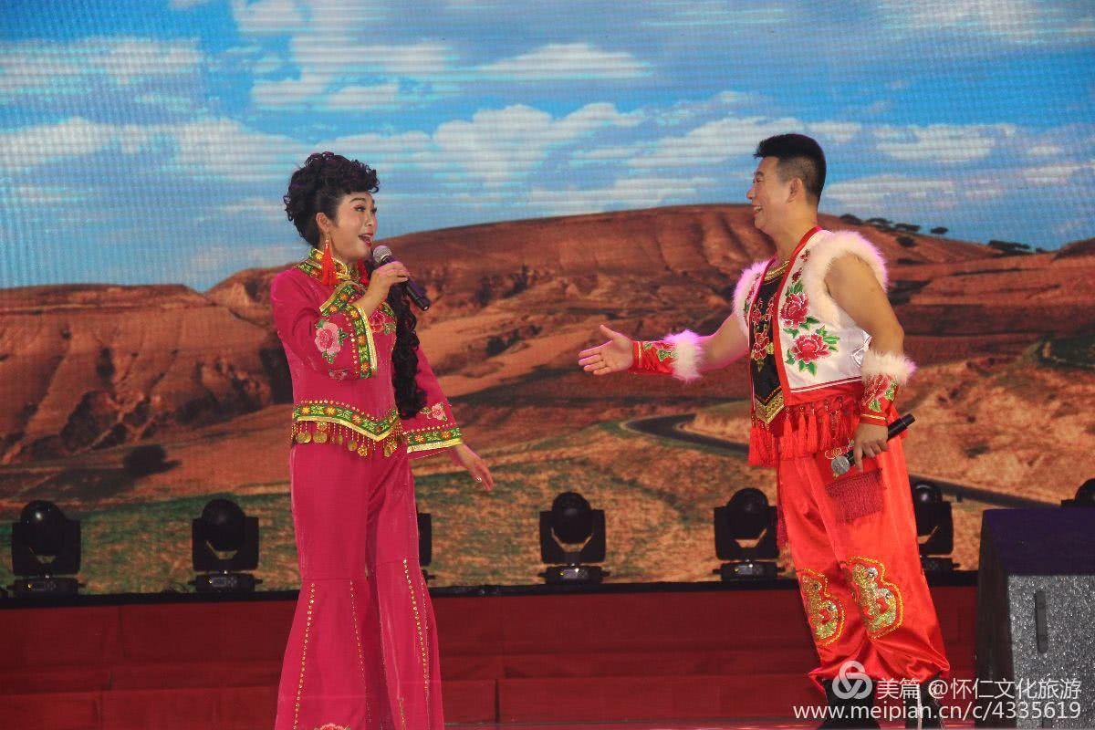 庆祝改革开放40年文化晚会,怀仁5周年活动