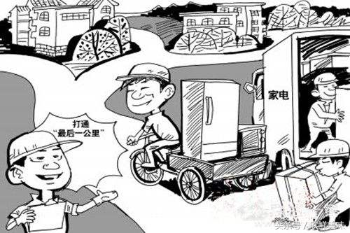 电商进农村物流怎么办,农村电子商务与农村物流