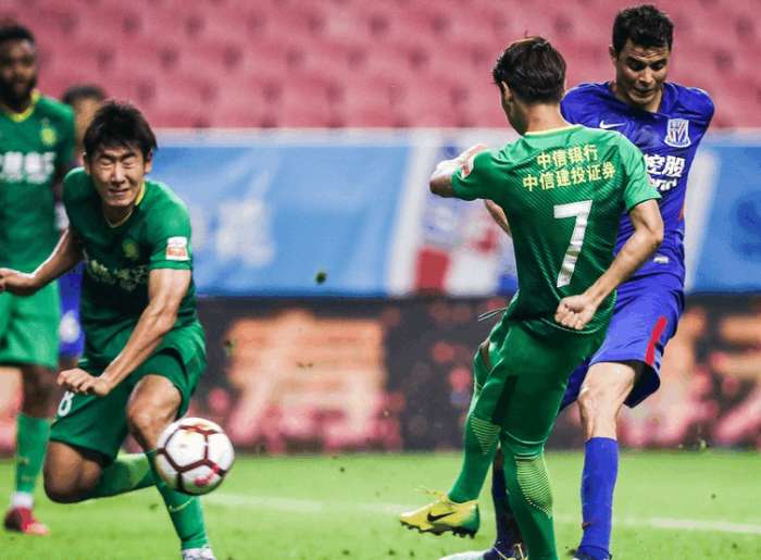 中超最匪夷所思的乌龙,韦世豪惊天乌龙申花战平国安